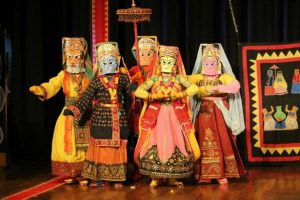 Ballet Ramayana A Puppet Dance Drama