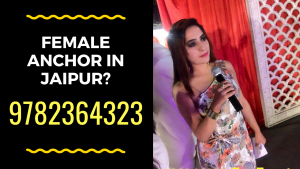 Best Female Anchor in Jaipur