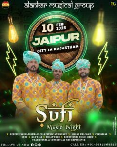 Best Sufi Music Group, Sufi Singers Party Jaipur