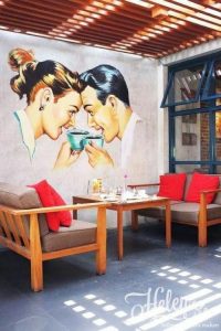 Best mural artists, Cafe wall art artist jaipur, Delhi