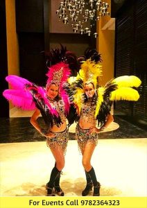 Brazil Samba, Rio Carnival Dancers For Welcome in Jaipur, Bikaner, Hyderabad, Mumbai
