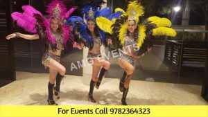 Brazil Samba, Rio Carnival Dancers in Delhi, Gurgaon, Mumbai, Goa