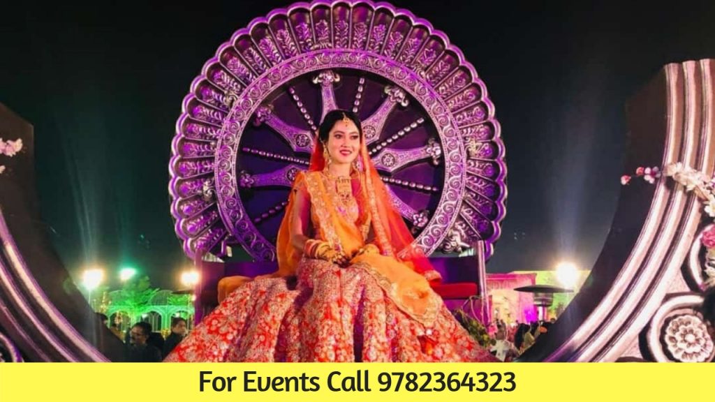 Indian Bridal Entry Theme Jaipur Bridal Entry Ideas Bride