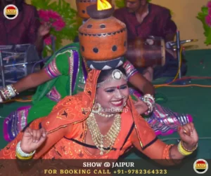 Chari Dancers, Chari Nritya, matka Dance jaipur Wedding (2)