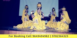 Chari Matka Dance at Modi College
