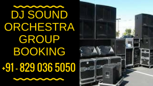 DJ Orchestra Group Male female singer booking