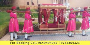 Doli for Dulhan, Palki For Dulhan Wedding Jaipur