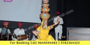 Famous Bhawai Dance at Modi College, Best Bhavai Dancers