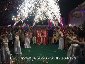 Fircrackers for Wedding Baraat Procession