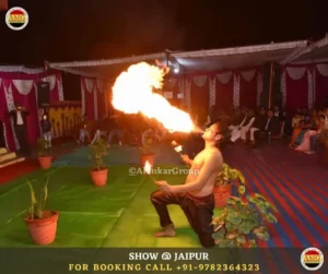 Fire Show, Mouth Fire Eater Show Jaipur Booking Now