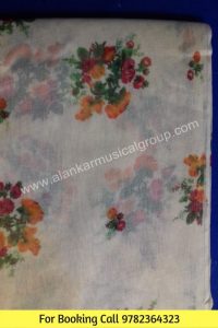 Flower Print Safa Online, Wedding Safa online For Barati