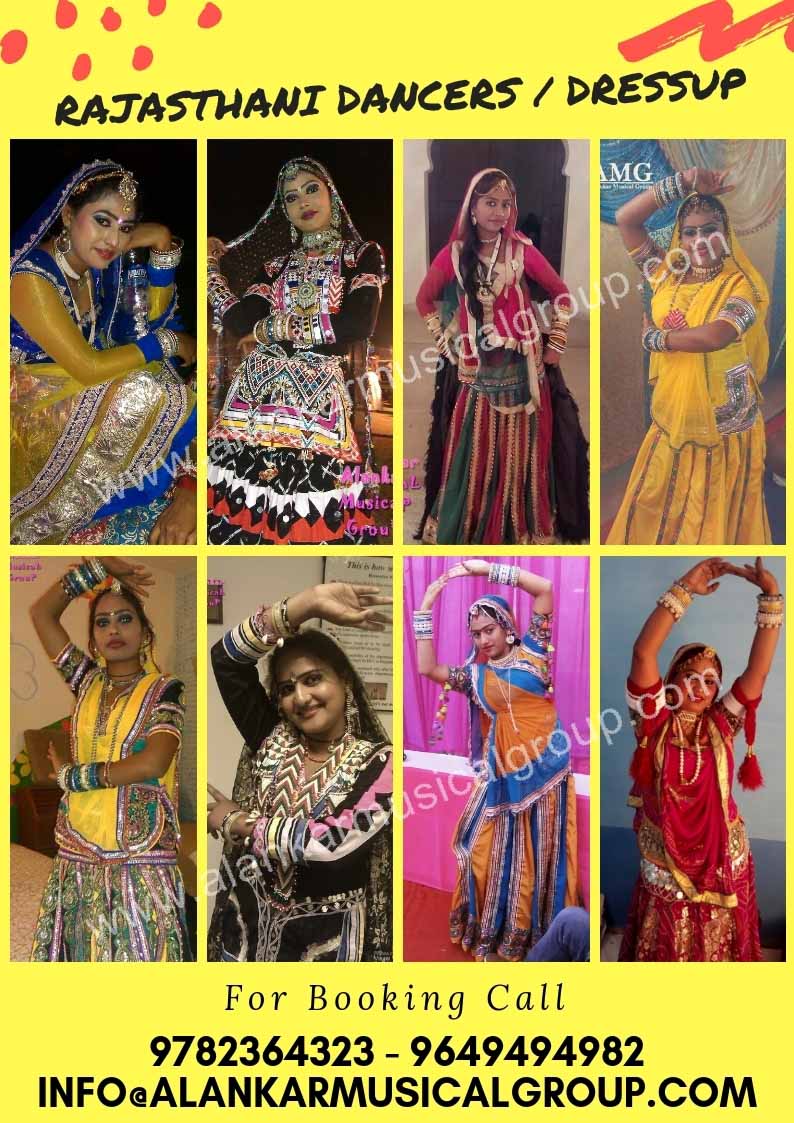 Folk Dance Group Jaipur, Marwadi Folk Dance Troupe Bangalore | Alankar ...