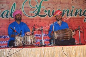 Folk Musicians In Jaipur Rajasthan