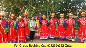 Ger Gair Dance Troupe Rajasthan, लाल आंगी गैर नृत्य दल जयपुर राजस्थान