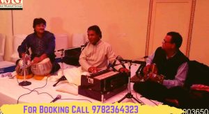Ghazal Singers In Delhi, Indian Ghazal Singer in Jaipur