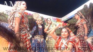 Krishna Raslila peacock dance, mayur nritya UP
