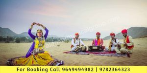Indian Folk Musician and Folk Tribal Dance Act - Rythm Alankar Musical Group