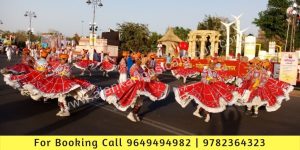 Indian Gair Dance Troupe, Gair Dance Group Dubai, Gair Dancers