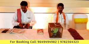 Jyotish Pandit Astrologer Stall Setup Jaipur Rajasthan