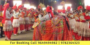 Kachchhi Ghodi dance, also spelled Kachhi Ghodi and Kachhi Gori, is an Indian folk dance