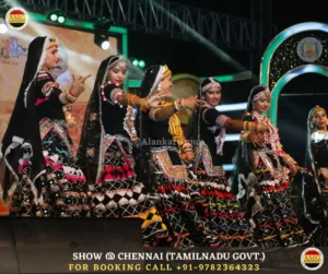 Kalbelia Dance, Rajasthani Kalbelia Nritya, Sapera Dance Chennai Tamilnadu Govt