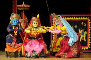 Live Human Puppets - Ramayan Kathputli Show