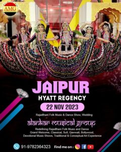 Live Kalbelia Dancers, Bhawai dancers , Ghoomar Dancers Party Show Jaipur
