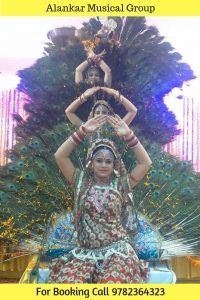 Mayur Nritya Group, Mor Dance Troupe, Peacock dance of Uttar Pradesh