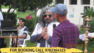Mimicry artists in india, doctor mashoor gulati character Play