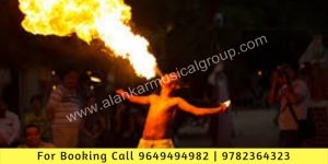 Hire/Book Mouth Fire Stunt Shows Booking, Fire Eating Shows