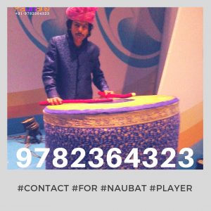 Nagara, Naubat Players in Jaipur, Rajasthan, Naubat, Nagara For Welcome