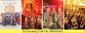 One Of the Best Rajasthani Dance Group, Rajasthani Folk Artists Group Jaipur