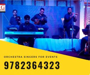 Best Orchestra Singer in Jaipur, Karaoke Track Singer in Jaipur, Rajasthan