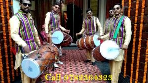Punjabi Dhol Players, Dhol wala in jaipur