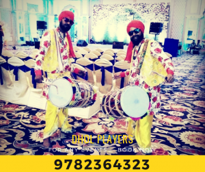 Punjabi Dhol Players in Jaipur