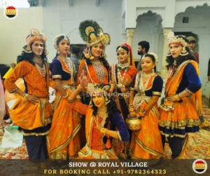 Radha Krishna Rassleela, Holi Milan Program Royal Village, Sikar
