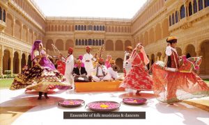 Rajasthan Folk Dance As lawazma wala for Royal Wedding Shahi lavajma