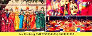 Rajasthan Puppet Show for Kids, Puppet Show Organisers, Rajasthani Theme Setup idea For Wedding Events