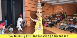Rajasthani Bhawai Dance Group For Events