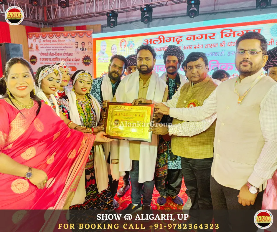 Rajasthani Dance Group For Aligarh Nagar Nigam Program Public Program_result