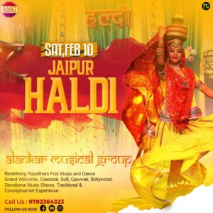 Rajasthani Dance Group For Haldi Event Wedding, Jaipur, Program Ideas with Kalbelia, Ghoomar, Bhawai Dance Party