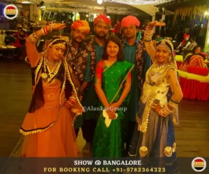 Rajasthani Dance Group For Private Event Banagalore