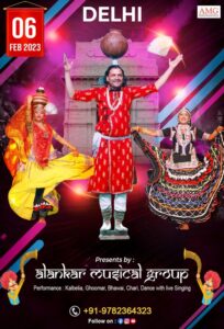 Rajasthani Dance Group For Wedding, Delhi Program Ideas with Kalbelia, Ghoomar, Bhawai Dance