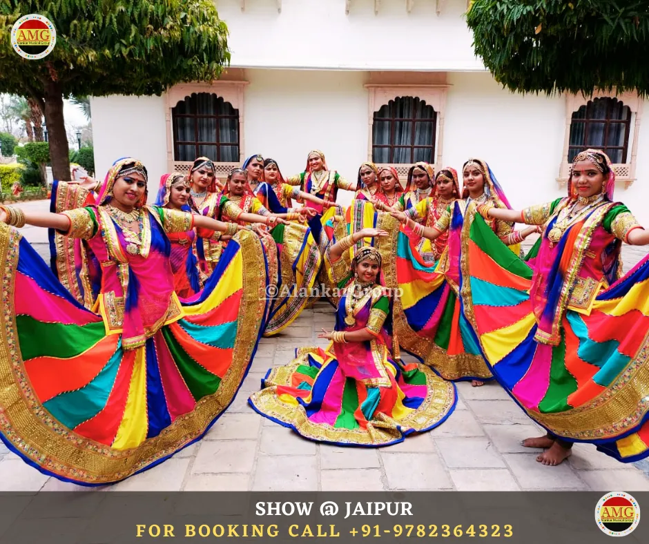 Rajasthani Dance Group For Weddings Jaipur - Shiv Vilas Palace_result