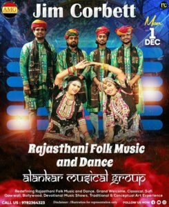 Rajasthani Dance Group For Weddings Jim Corbett, Ramnagar, Rajasthani Folk Dance Artists Show Price, Cost