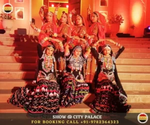 Rajasthani Dance Group at City Palace_result
