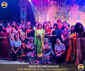 Rajasthani Dance Group at Ganganagar Army_result