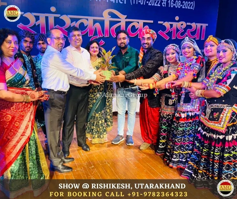 Rajasthani Dance Group at Rishikesh THDC_result
