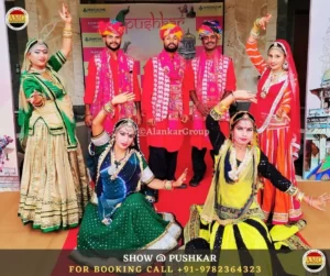 Rajasthani Dance Group at SBI MUTUAL FUND Pushkar_result