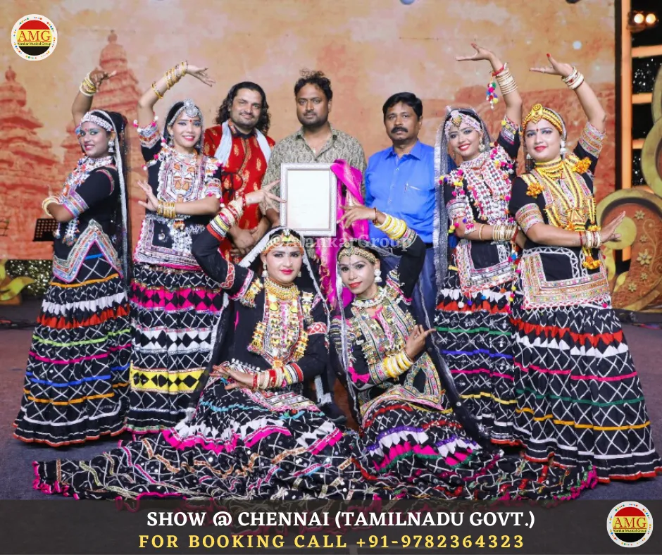 Rajasthani Dance Kalbelia Group Show. Honored By Tamilnadu Govt._result